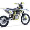 TrailMaster TM31 250cc Dirt Bike 5-Speed Manual Dual Disc Brakes, Electric Start with Kick backup (19/16)