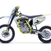TrailMaster TM31 250cc Dirt Bike 5-Speed Manual Dual Disc Brakes, Electric Start with Kick backup (19/16)