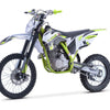 TrailMaster TM31 250cc Dirt Bike 5-Speed Manual Dual Disc Brakes, Electric Start with Kick backup (19/16)