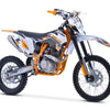 TrailMaster TM31 250cc Dirt Bike 5-Speed Manual Dual Disc Brakes, Electric Start with Kick backup (19/16)
