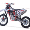 TrailMaster TM31 250cc Dirt Bike 5-Speed Manual Dual Disc Brakes, Electric Start with Kick backup (19/16)