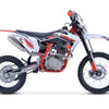 TrailMaster TM31 250cc Dirt Bike 5-Speed Manual Dual Disc Brakes, Electric Start with Kick backup (19/16)