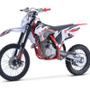 TrailMaster TM31 250cc Dirt Bike 5-Speed Manual Dual Disc Brakes, Electric Start with Kick backup (19/16)