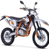 TrailMaster TM31X PRO 250cc Dirt Bike 5-Speed Manual Dual Disc Brakes, Electric Start with Kick backup (19/16)