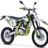 TrailMaster TM31X PRO 250cc Dirt Bike 5-Speed Manual Dual Disc Brakes, Electric Start with Kick backup (19/16)