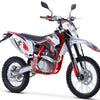 TrailMaster TM31X PRO 250cc Dirt Bike 5-Speed Manual Dual Disc Brakes, Electric Start with Kick backup (19/16)