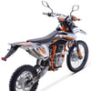 TrailMaster TM31X PRO 250cc Dirt Bike 5-Speed Manual Dual Disc Brakes, Electric Start with Kick backup (19/16)