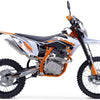 TrailMaster TM31X PRO 250cc Dirt Bike 5-Speed Manual Dual Disc Brakes, Electric Start with Kick backup (19/16)