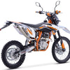 TrailMaster TM31X PRO 250cc Dirt Bike 5-Speed Manual Dual Disc Brakes, Electric Start with Kick backup (19/16)