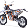 TrailMaster TM31X PRO 250cc Dirt Bike 5-Speed Manual Dual Disc Brakes, Electric Start with Kick backup (19/16)