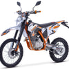 TrailMaster TM31X PRO 250cc Dirt Bike 5-Speed Manual Dual Disc Brakes, Electric Start with Kick backup (19/16)