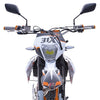TrailMaster TM31X PRO 250cc Dirt Bike 5-Speed Manual Dual Disc Brakes, Electric Start with Kick backup (19/16)