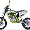 TrailMaster TM31X PRO 250cc Dirt Bike 5-Speed Manual Dual Disc Brakes, Electric Start with Kick backup (19/16)