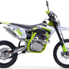 TrailMaster TM31X PRO 250cc Dirt Bike 5-Speed Manual Dual Disc Brakes, Electric Start with Kick backup (19/16)
