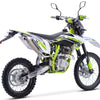 TrailMaster TM31X PRO 250cc Dirt Bike 5-Speed Manual Dual Disc Brakes, Electric Start with Kick backup (19/16)