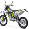 TrailMaster TM31X PRO 250cc Dirt Bike 5-Speed Manual Dual Disc Brakes, Electric Start with Kick backup (19/16)