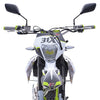 TrailMaster TM31X PRO 250cc Dirt Bike 5-Speed Manual Dual Disc Brakes, Electric Start with Kick backup (19/16)