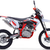 TrailMaster TM31X PRO 250cc Dirt Bike 5-Speed Manual Dual Disc Brakes, Electric Start with Kick backup (19/16)