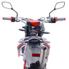 TrailMaster TM31X PRO 250cc Dirt Bike 5-Speed Manual Dual Disc Brakes, Electric Start with Kick backup (19/16)