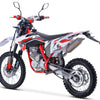 TrailMaster TM31X PRO 250cc Dirt Bike 5-Speed Manual Dual Disc Brakes, Electric Start with Kick backup (19/16)