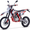 TrailMaster TM31X PRO 250cc Dirt Bike 5-Speed Manual Dual Disc Brakes, Electric Start with Kick backup (19/16)