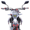 TrailMaster TM31X PRO 250cc Dirt Bike 5-Speed Manual Dual Disc Brakes, Electric Start with Kick backup (19/16)