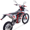 TrailMaster TM31X PRO 250cc Dirt Bike 5-Speed Manual Dual Disc Brakes, Electric Start with Kick backup (19/16)