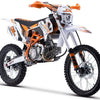 TrailMaster C60 160cc Dirt Bike, 4-Speed Manual (19/16) Wheels