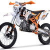 TrailMaster C60 160cc Dirt Bike, 4-Speed Manual (19/16) Wheels