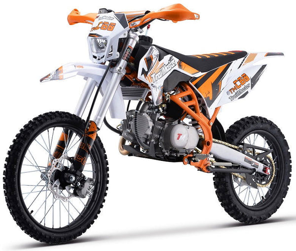 TrailMaster C60 160cc Dirt Bike, 4-Speed Manual (19/16) Wheels