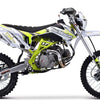 TrailMaster C60 160cc Dirt Bike, 4-Speed Manual (19/16) Wheels
