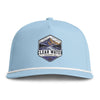Heritage Mountain Patch Rope Trucker Hat | Clear Water Trading Co.