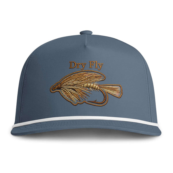 Dry Fly Rope Trucker Hat – Fly Fishing Snapback | Clear Water Trading Co.
