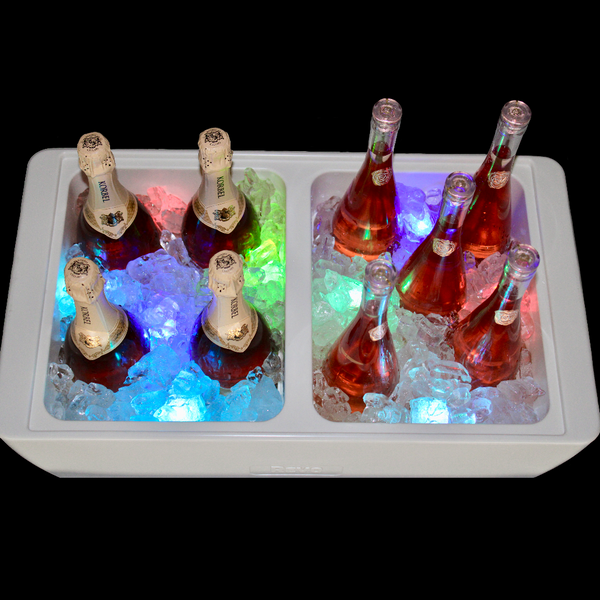 Dubler Insulated Party Cooler™ | Polar White
