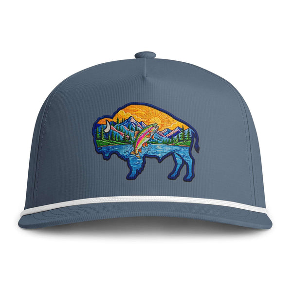 No. 22 - The Buffalo Rise - Buffalo River to Rockies - Rope Brim Trucker