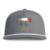 No. 05 - The Old School Popper - Backwater Dusk - Rope Brim Trucker