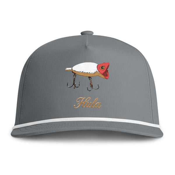 No. 05 - The Old School Popper - Backwater Dusk - Rope Brim Trucker