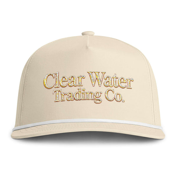 No. 01 - The Source - Clear Water Trading Co. - Rope Brim Trucker
