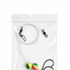 Pompano Rig - 2/0 Circle Hook with different color options.