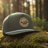 No. 02 - Camp Coonewah - A Place To Let Your Hair Down - Rope Brim Trucker