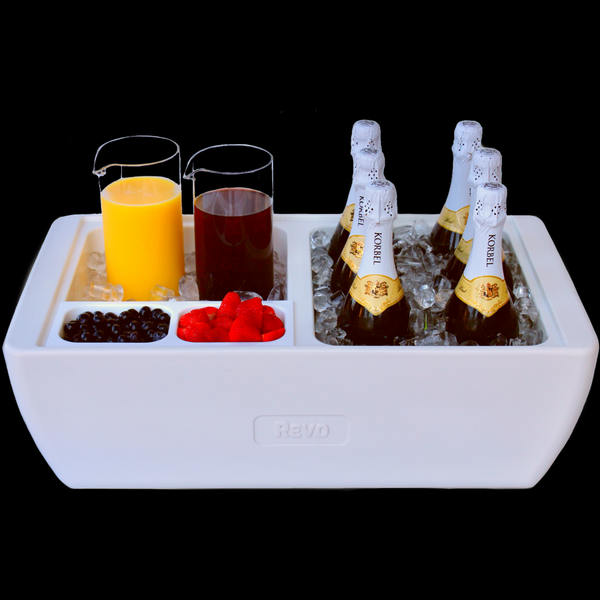 Dubler Insulated Party Cooler™ | Polar White