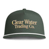 No. 01 - The Source - Clear Water Trading Co. - Rope Brim Trucker