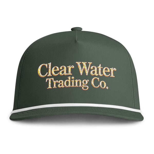 No. 01 - The Source - Clear Water Trading Co. - Rope Brim Trucker