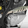 TrailMaster LX250 Dirt Bike, 6-Speed Manual, Dual Disc Brakes, Electric Start with Kick backup, (21/18) Wheels