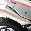 TrailMaster LX250 Dirt Bike, 6-Speed Manual, Dual Disc Brakes, Electric Start with Kick backup, (21/18) Wheels