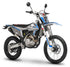 TrailMaster LX300 Dual Sport Dirt Bike, NC300 EFI Racing Engine, Liquid-Cooled, 6-Speed Manual, Dual Disc Brakes, Electric Start with Kick backup, Wheels (21/18)