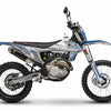 TrailMaster LX300 Dual Sport Dirt Bike, NC300 EFI Racing Engine, Liquid-Cooled, 6-Speed Manual, Dual Disc Brakes, Electric Start with Kick backup, Wheels (21/18)