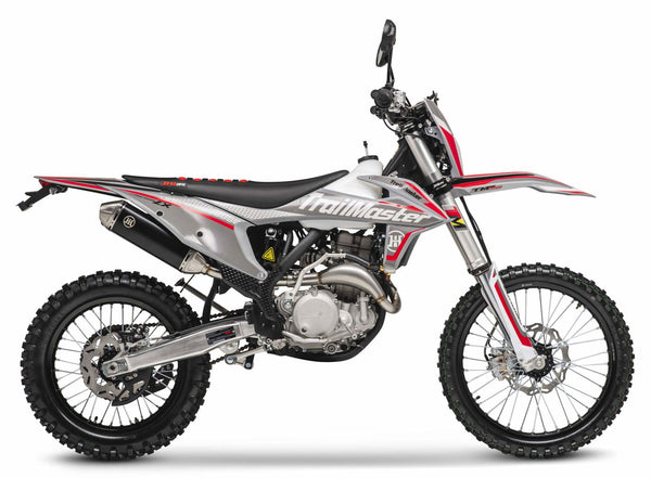 TrailMaster LX300 Dual Sport Dirt Bike, NC300 EFI Racing Engine, Liquid-Cooled, 6-Speed Manual, Dual Disc Brakes, Electric Start with Kick backup, Wheels (21/18)