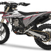 TrailMaster LX300-Pro Dirt Bike, NC300 EFI Racing Engine, Liquid-Cooled, 6-Speed Manual, Dual Disc Brakes, Electric Start with Kick backup, Billet Wheels (21/18)