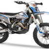 TrailMaster LX300-Pro Dirt Bike, NC300 EFI Racing Engine, Liquid-Cooled, 6-Speed Manual, Dual Disc Brakes, Electric Start with Kick backup, Billet Wheels (21/18)
